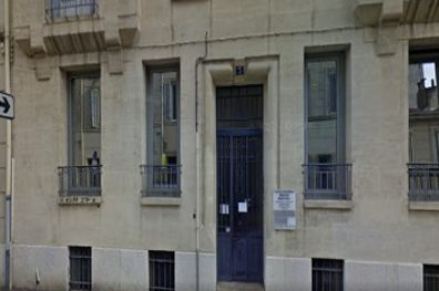 Façade du centre de radiologie Sébastopol à Marseille.